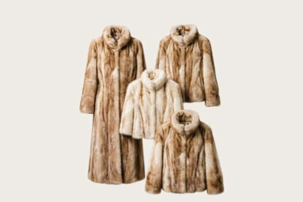 金华回收皮草衣服